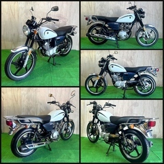 ★ヤマハ YB125SP★ 外装美車 希少車 早い者勝ち PCJLT 原付二種 キャブレター 空冷 4サイクル 単気筒 125cc ベンリィ GN125 CB125 SRの画像