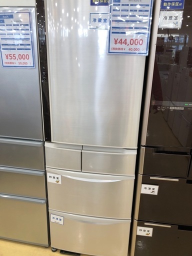 【半年間動作保証付き】Panasonic  5ドア　冷蔵庫　426L 2015年製