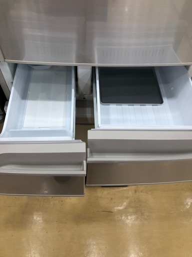 【半年間動作保証付き】Panasonic  5ドア　冷蔵庫　426L 2015年製