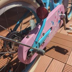 女児用自転車　16インチの画像