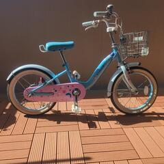 女児用自転車　16インチ