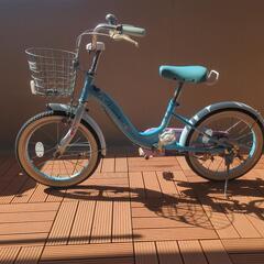 女児用自転車　16インチの画像