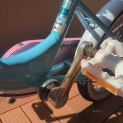 女児用自転車　16インチの画像