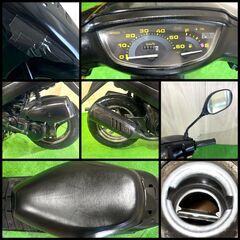 ★ホンダ スーパーディオ★ 実動車 人気車種 早い者勝ち AF27 原付 キャブレター 空冷 2サイクル 単気筒 50cc ジョグ レッツ タクト 2代目ディオの画像