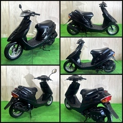 ★ホンダ スーパーディオ★ 実動車 人気車種 早い者勝ち AF27 原付 キャブレター 空冷 2サイクル 単気筒 50cc ジョグ レッツ タクト 2代目ディオの画像