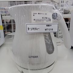 ★ジモティ割あり★ タイガー 電気ケトル  20年製 動作確認／...