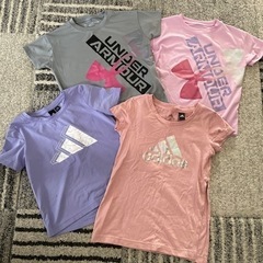 Tシャツ120 アディダス　アンダーアーマー