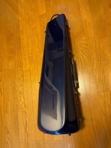 シャイニー　エアロ　トロンボーンケース（ブルー）