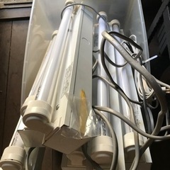 【値下げ】照明器具　6連結の画像