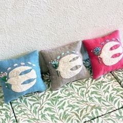 刺繍初心者講習会の画像