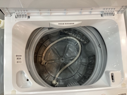 【6か月保証】TOSHIBAの全自動洗濯機入荷しました！！