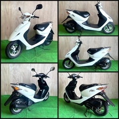 ★ホンダ スマートディオ★ 外装美車 人気車種 早い者勝ち AF56 原付 キャブレター 水冷 4サイクル 単気筒 50cc ジョグ レッツの画像