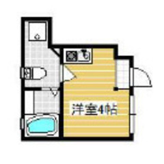 《上北沢駅3分＊駅近＊バストイレ別＊フリーレント》初期費用分割OK🍀家賃＋3万の頭金で最安値🍀来店不要！事業主・夜職の不安も相談してください🍀【LINEでスピード契約！事業主・夜職・確定申告なし・審査ご不安の方もOK■現金分割・カード払い可・水商売・保証人なしもOK■※生活保護不可※】 - 世田谷区