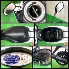 ★ホンダ スマートディオ★ 外装美車 人気車種 早い者勝ち AF56 原付 キャブレター 水冷 4サイクル 単気筒 50cc ジョグ レッツの画像