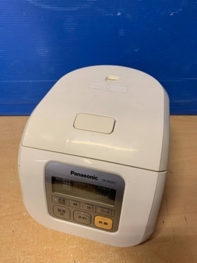 ♦️Panasonic電子ジャー炊飯器【2014年製】SR-ML051