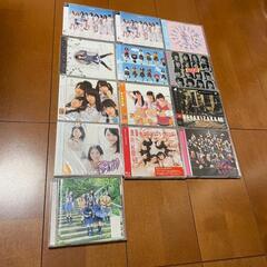 AKB 乃木坂グループ　CD　13枚　+　CDまとめ売り　9枚　...