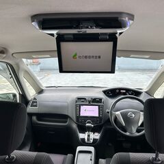 仙台☆H24セレナ4WDハイウェイスターVエアロセレクション車検取り立て☆アイドリングストップ！の画像