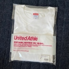 ユナイテッドアスレ 白Tシャツ