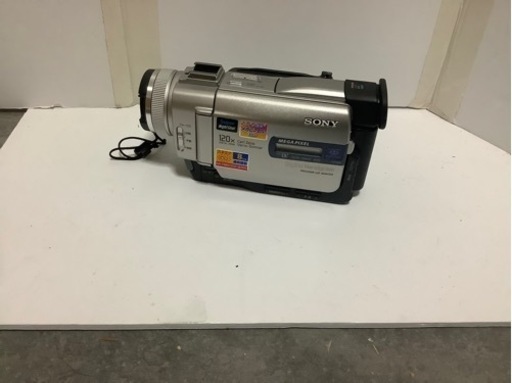 ㊲【売約済】SONYハンディカムTRV 20中古動作品