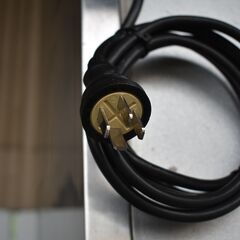 ≪yt1285ジ≫ 福島工業 業務用 4ドア冷凍冷蔵庫 左開き URD-092PMD6(改) 左冷蔵/右冷凍 三相200V 幅90cm 現状品 60323-03の画像