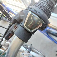 おしゃれ　自転車　ギア付き の画像