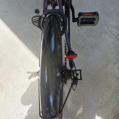 おしゃれ　自転車　ギア付き の画像