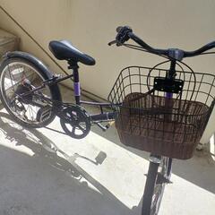 おしゃれ　自転車　ギア付き 