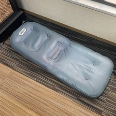 ◆サザンアメニティポートチェア／座椅子／グレーの画像