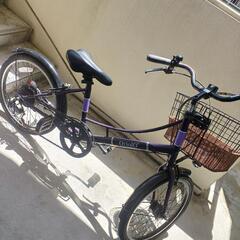 おしゃれ　自転車　ギア付き の画像