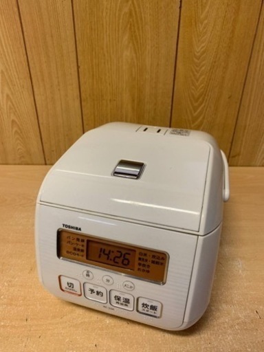 ♦️TOSHIBAジャー炊飯器【2017年製】RC-5SK