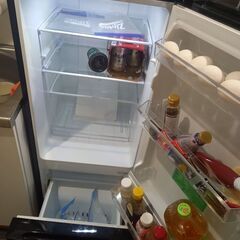 冷蔵庫と洗濯機の画像