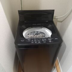 冷蔵庫と洗濯機の画像