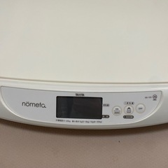 タニタ　nometa のめた　赤ちゃん　体重計　ベビースケールの画像