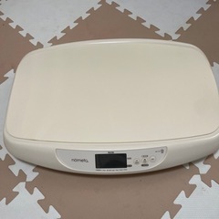 タニタ　nometa のめた　赤ちゃん　体重計　ベビースケールの画像