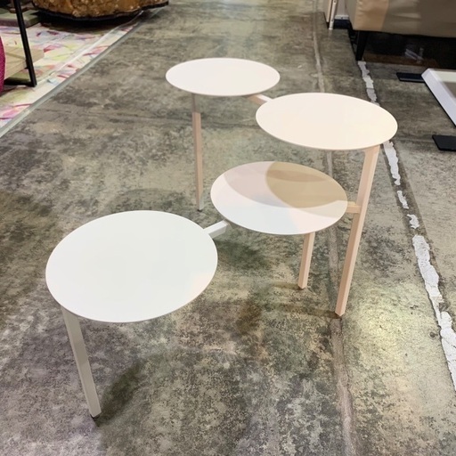 nendo × BoConcept ボーコンセプト fusion フュージョン コーヒーテーブル サイドテーブル