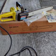 お話中。リヨウビ電動チェンソー  程度良いです。の画像