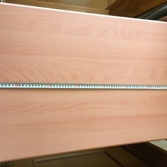 折りたたみ簡易テーブル（椅子付）
の画像