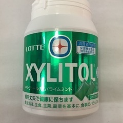 キシリトール ライムミント ガム 290g②の画像