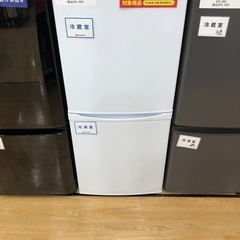 【1年間動作保証付き】IRIS OHYAMA 2ドア冷蔵庫　142L  2023年製