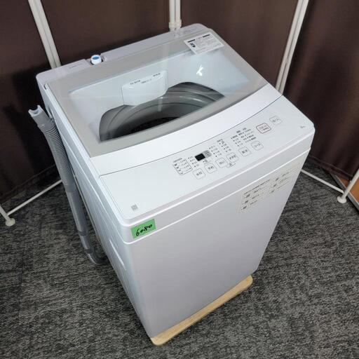 ‍♂️売約済み❌6080‼️配送設置は無料‼️最新2022年製✨お値段以上ニトリ✨6kg 洗濯機