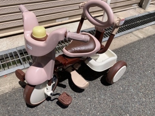 iimo 三輪車　※白色もあります。