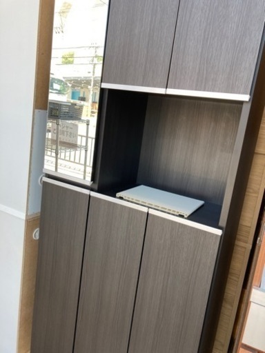 【トレファク高槻店】取りに来れる方限定！土井インテリアのシューズボックスのご紹介です！