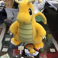 カイリュー ぬいぐるみ おもちゃの中古が安い！激安で譲ります