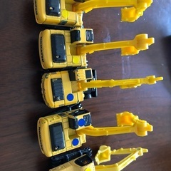 コマツショベルカー