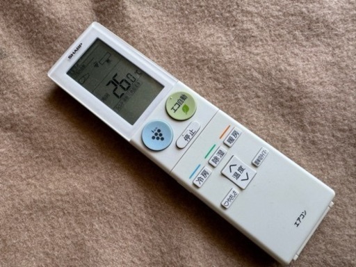 室外機も込 シャープ 10畳用 お掃除　エアコン クーラー 2015年製