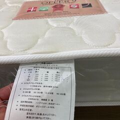 【お取引中】棚2杯付き コンセント読書灯付属 ダブルベッド ダークブラウン★4516★の画像
