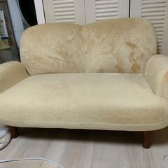家具 ソファ 1〜2人掛けくらいのソファの画像