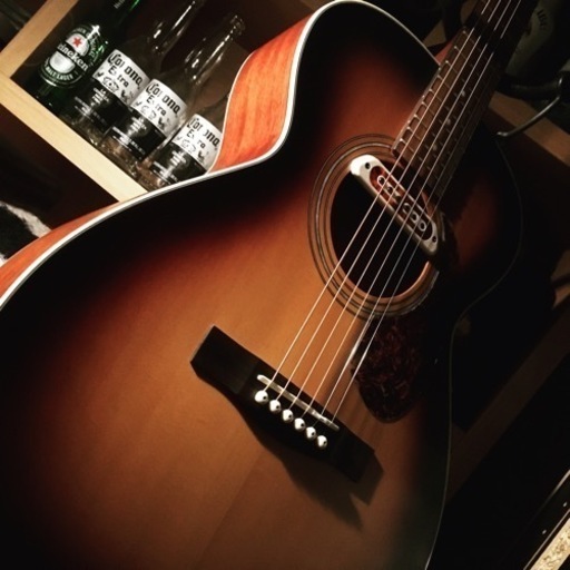 【値下げしました‼︎】エレアコ、ギター