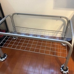 家具 収納家具 スチールラックの画像