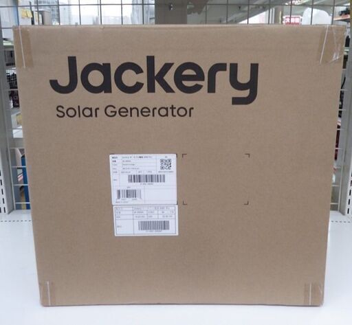【引取限定】Jackery ポータブル電源 2000 Pro JE-2000A 容量2160Wh 未使用品【ハンズクラフト八幡西店】